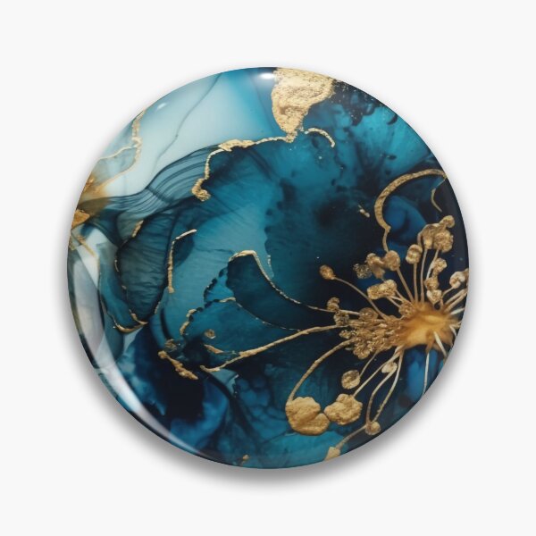 Item preview, Abstract Dark Floral designed and sold by SK Art + Design.
