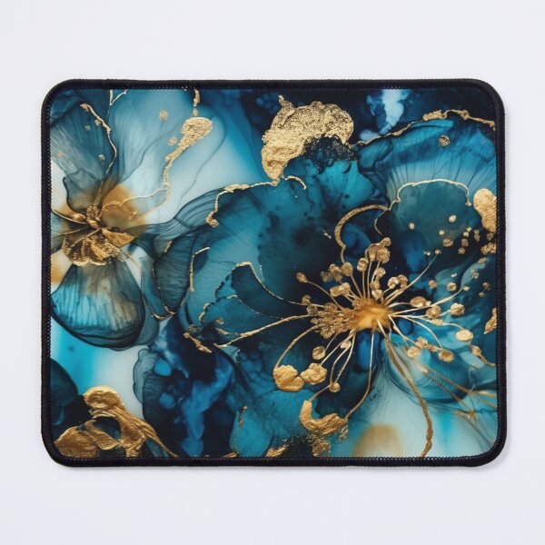 Item preview, Abstract Dark Floral designed and sold by SK Art + Design.