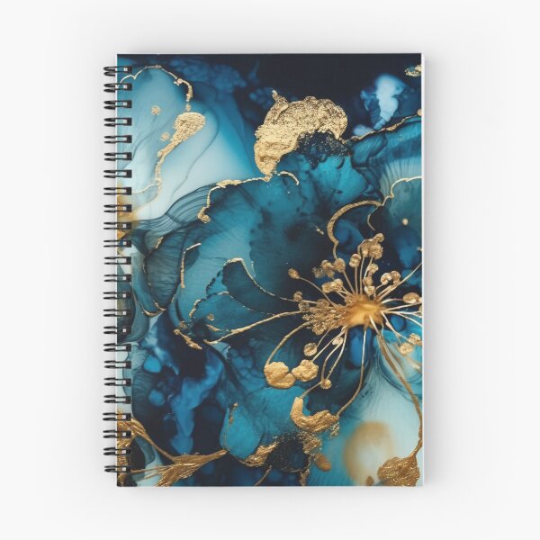 Item preview, Abstract Dark Floral designed and sold by SK Art + Design.