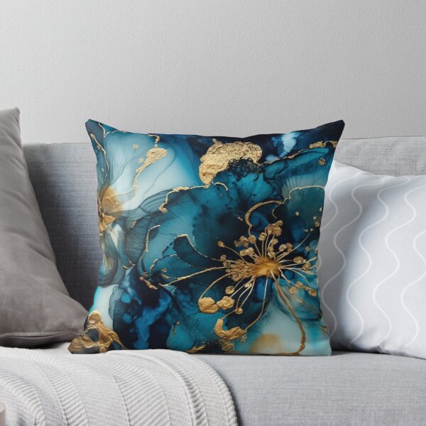 Item preview, Abstract Dark Floral designed and sold by SK Art + Design.