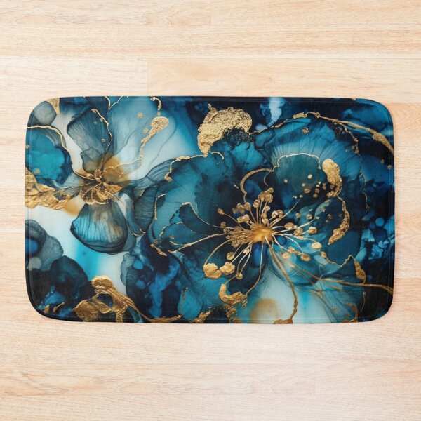 Item preview, Abstract Dark Floral designed and sold by SK Art + Design.