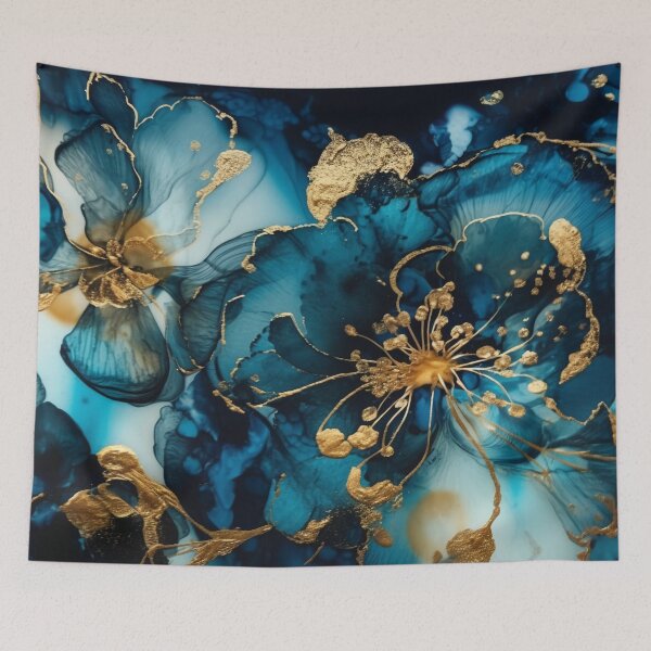 Item preview, Abstract Dark Floral designed and sold by SK Art + Design.