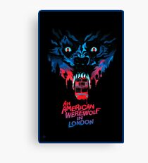 American Werewolf London - Classic Movies Canvas Print