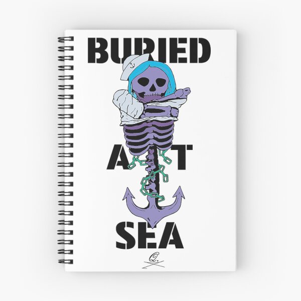 Item preview, Buried at Sea designed and sold by CheekyPigments.