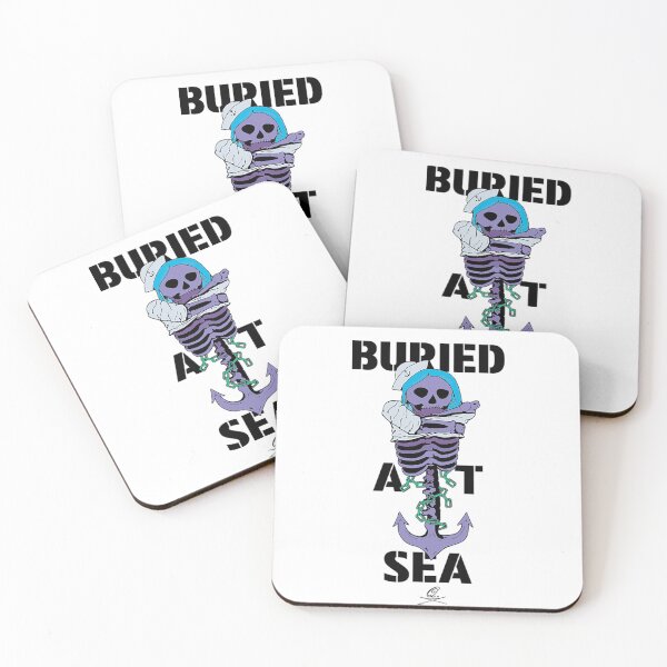 Item preview, Buried at Sea designed and sold by CheekyPigments.