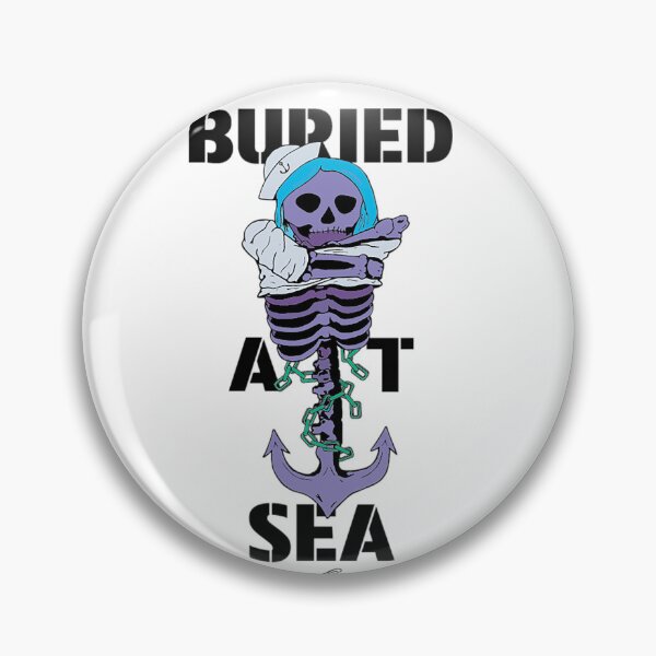 Item preview, Buried at Sea designed and sold by CheekyPigments.