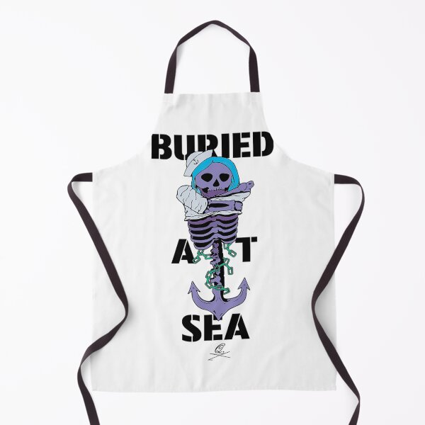 Item preview, Buried at Sea designed and sold by CheekyPigments.