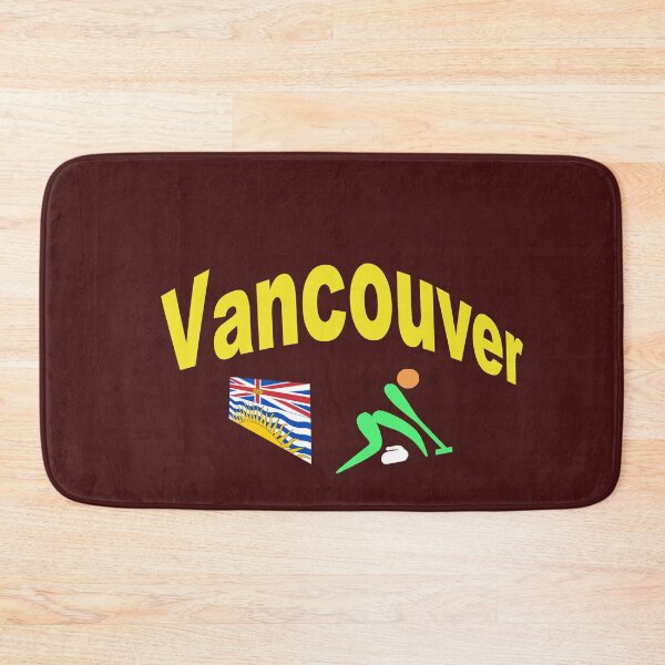 Item preview, Vancouver. Canada Curling abstract design  designed and sold by lobodelnoir.