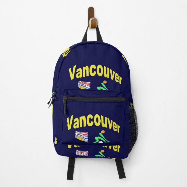 Item preview, Vancouver. Canada Curling abstract design designed and sold by lobodelnoir.