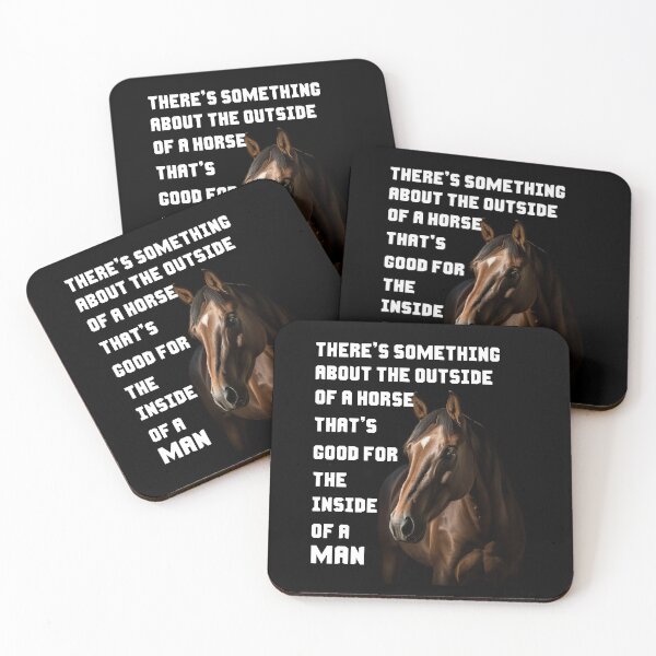 Item preview, There's Something About the Outside of a Horse designed and sold by No1Equestrian.