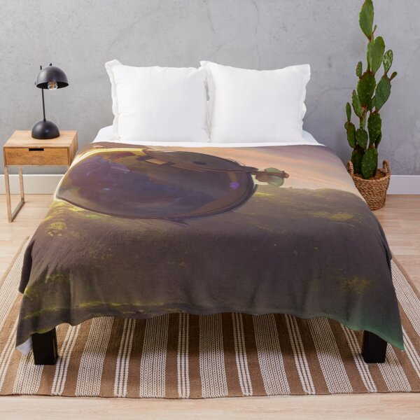 Item preview, Orbe flotante volando a través del planeta para reconocimiento designed and sold by Space-Wear.