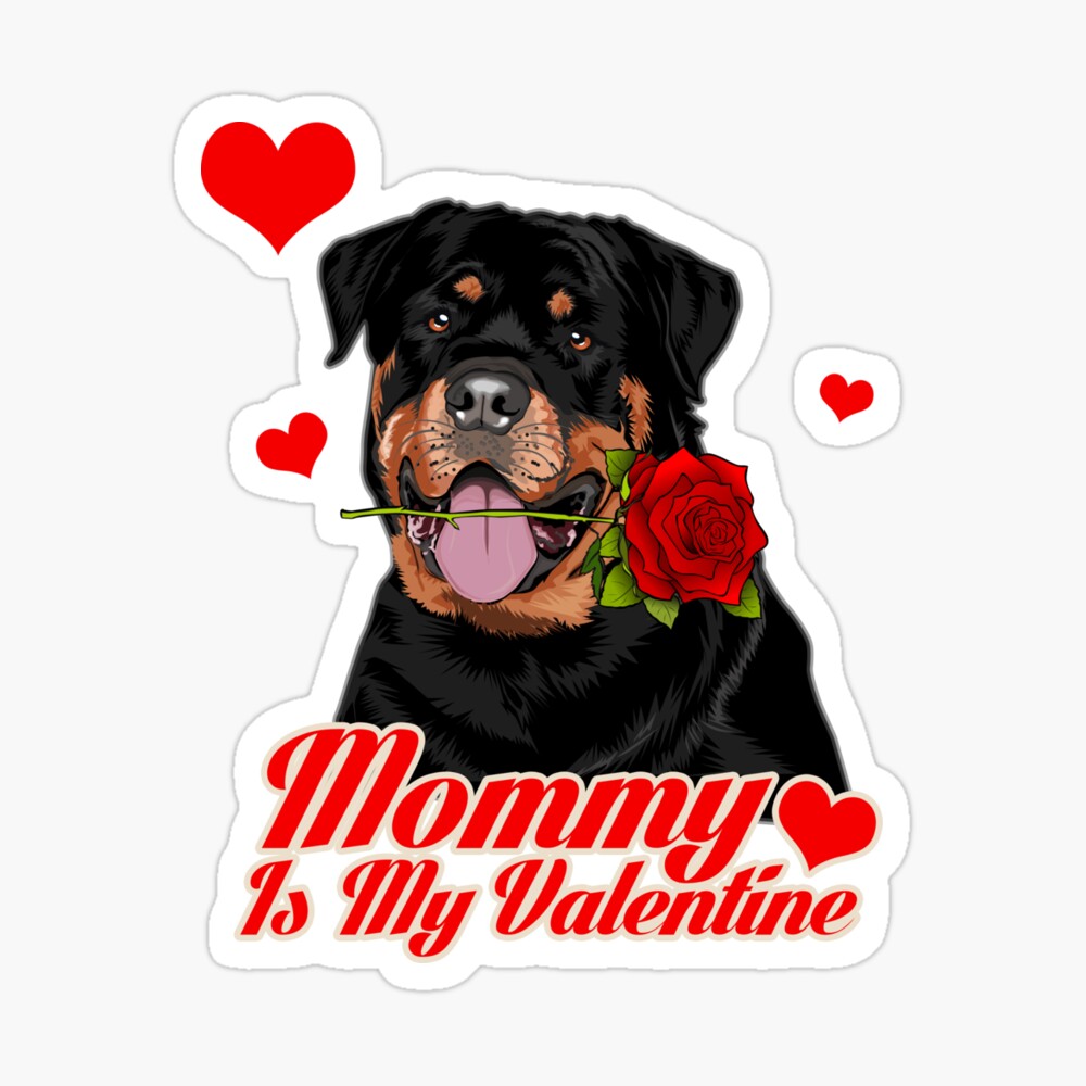 rose red rottweilers