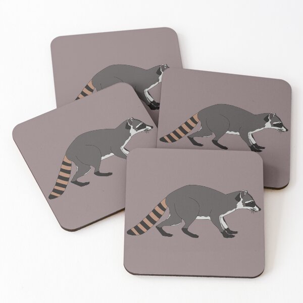 Item preview, Raccoon designed and sold by Procyonidae Creative.