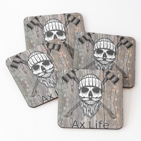 Item preview, The ax life designed and sold by Dragonheart401.