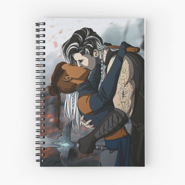 Item preview, Beau & Yasha - Battlefield Kiss designed and sold by Khalliys.
