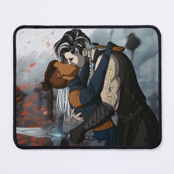 Item preview, Beau & Yasha - Battlefield Kiss designed and sold by Khalliys.