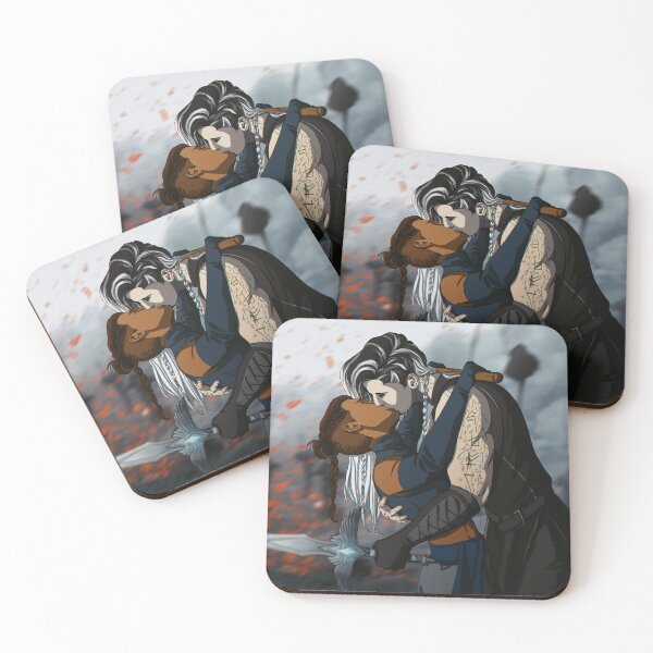 Item preview, Beau & Yasha - Battlefield Kiss designed and sold by Khalliys.
