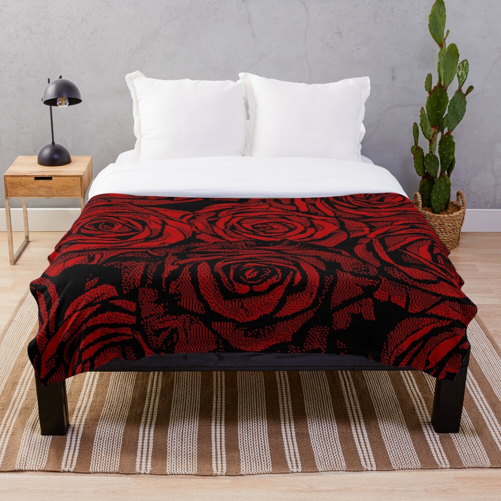 Item preview, Throw Blanket designed and sold by StudioDestruct.