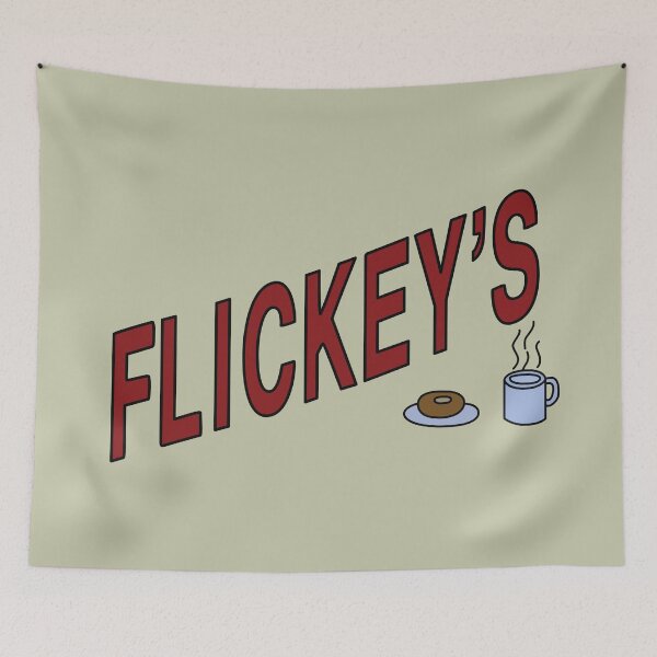 Aperçu de l'œuvre Le café de Flicky créée et vendue par REALsaintpetty.