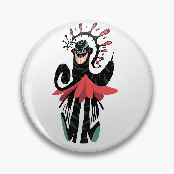 Item preview, Red Flower Smiling Bug designed and sold by yotemarket.