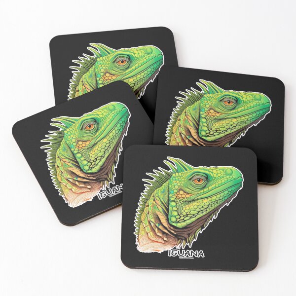 Item preview, IGUANA FACE 1 designed and sold by BoriGrafico.
