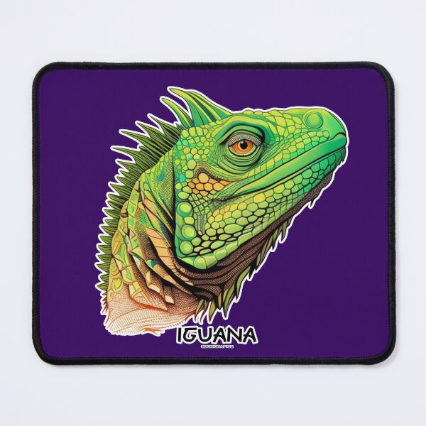 Item preview, IGUANA FACE 1 designed and sold by BoriGrafico.