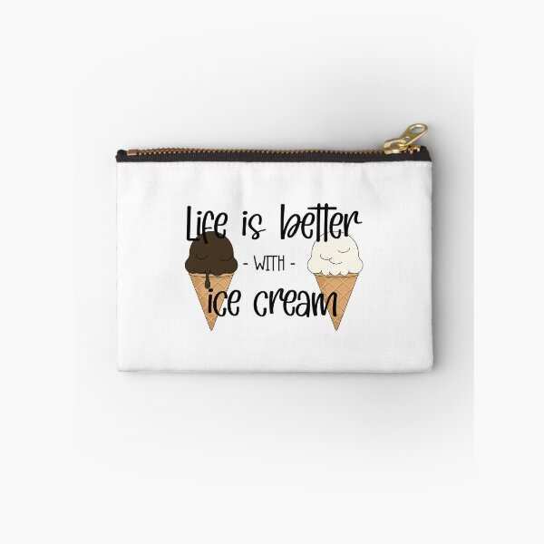 Item preview, Better with ice cream  designed and sold by PurdyCDesigns1.