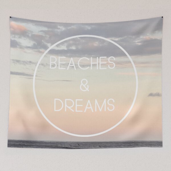 Item preview, Beaches and Dreams: The Perfect Blend of Sky and Ocean designed and sold by CrafTeeMrsB.