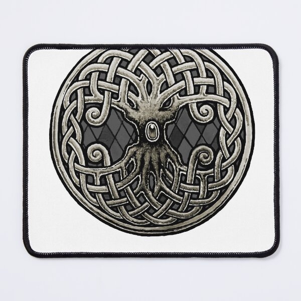 Item preview, Yggdrasil Celtic Viking World Tree of Life designed and sold by Roberto Jaras Lira.