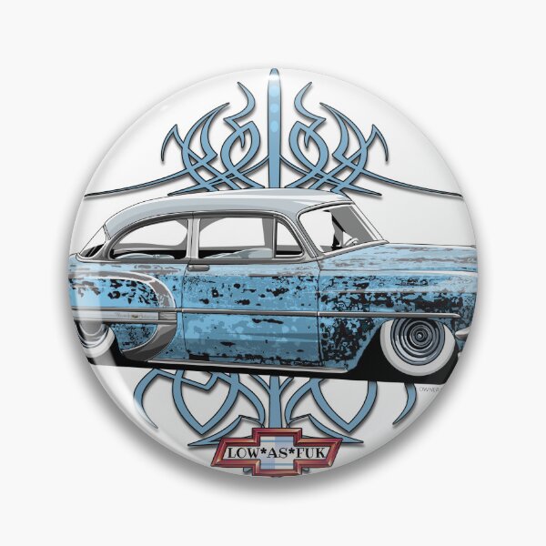 Item preview, SLAMMED LOW-LIFE '54 CRUISER BOMB designed and sold by GearHedz.