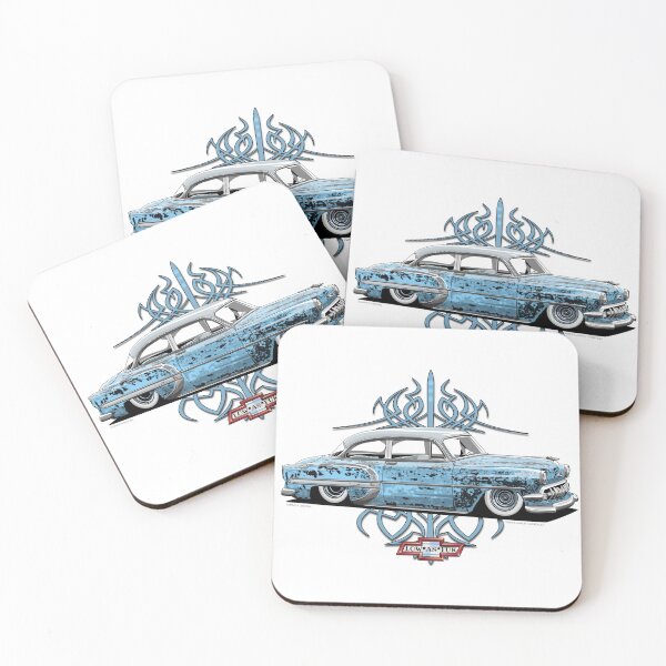 Item preview, SLAMMED LOW-LIFE '54 CRUISER BOMB designed and sold by GearHedz.
