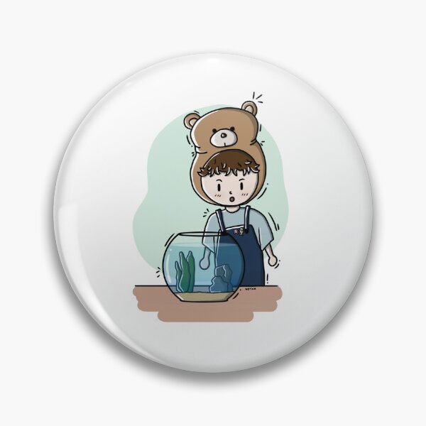 Item preview, a boy with a cute hood designed and sold by adtnr.