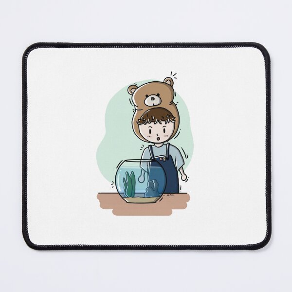 Item preview, a boy with a cute hood designed and sold by adtnr.