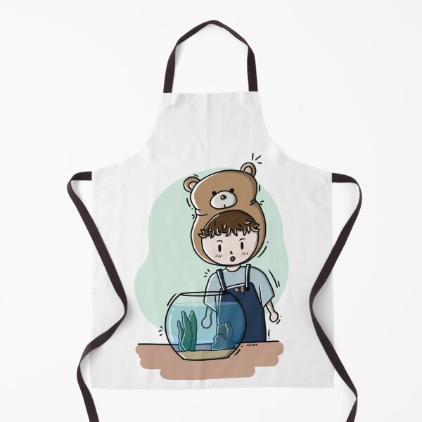 Item preview, a boy with a cute hood designed and sold by adtnr.