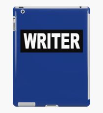 Castle - Richard Castle - Writer iPad Case/Skin