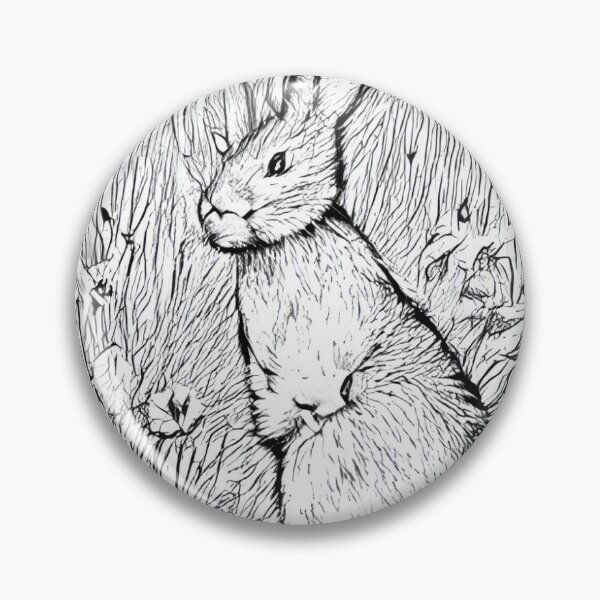 Item preview, Conejito en Springtime Meadow designed and sold by Purrfecta.