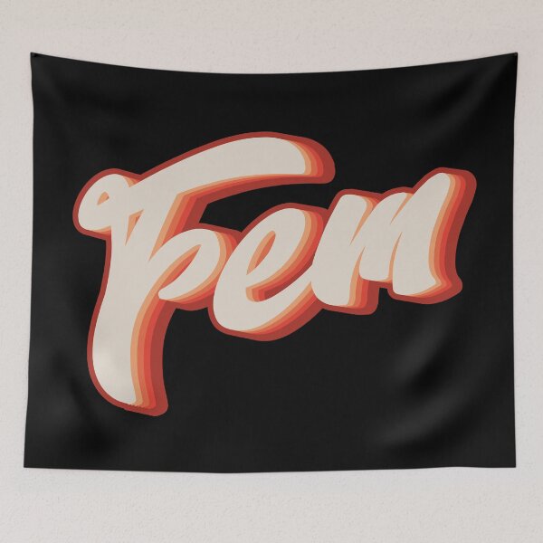 Item preview, Fem  designed and sold by Texterns.