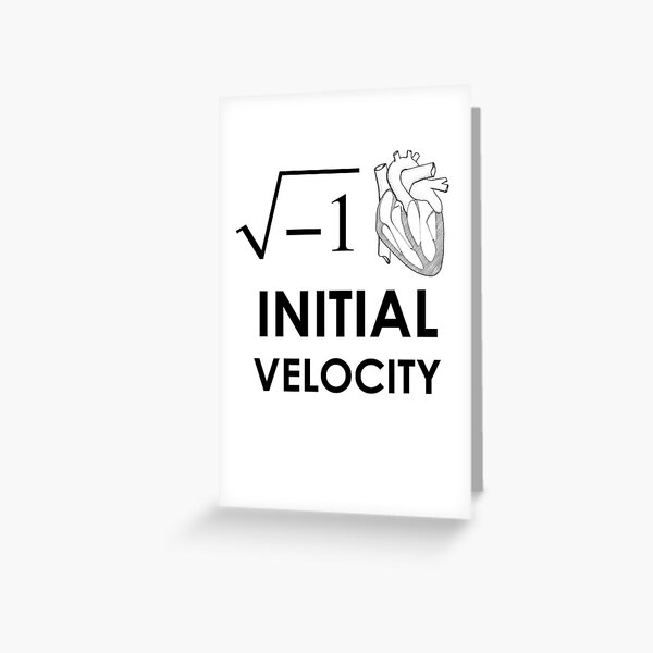 I Love You With Science Greeting Card