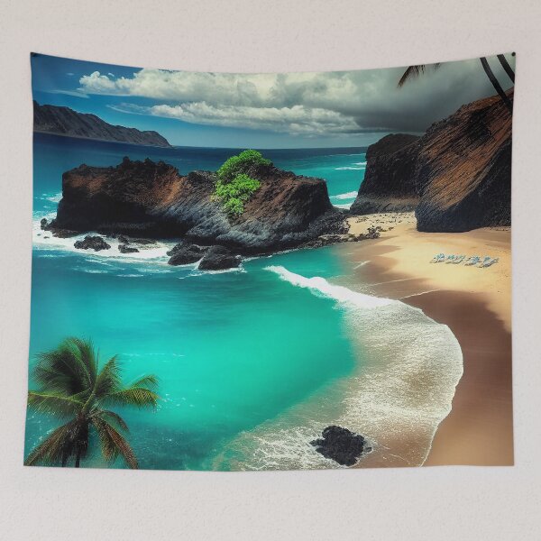 Item preview, Hawaii Beach designed and sold by DigitizedArt.