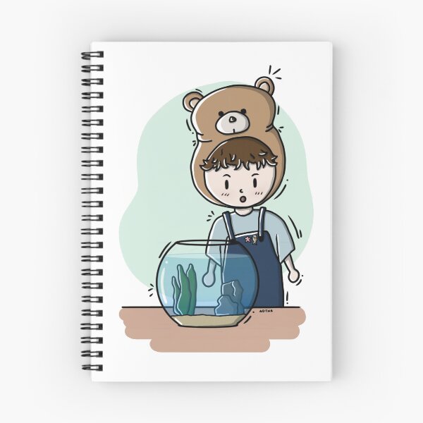 Item preview, a boy with a cute hood designed and sold by adtnr.