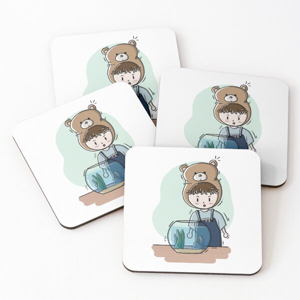 Item preview, a boy with a cute hood designed and sold by adtnr.