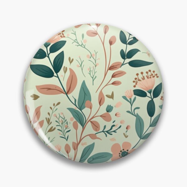 Item preview, Unique Floral Pattern designed and sold by Burnout (⌣_⌣).