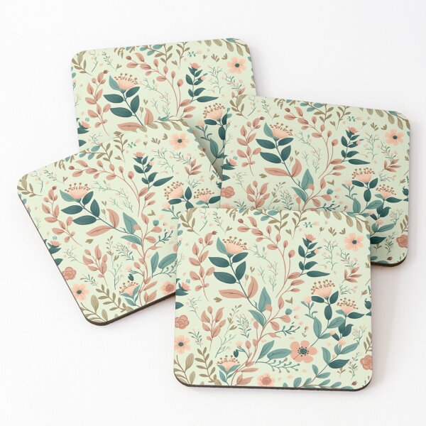 Item preview, Unique Floral Pattern designed and sold by Burnout (⌣_⌣).