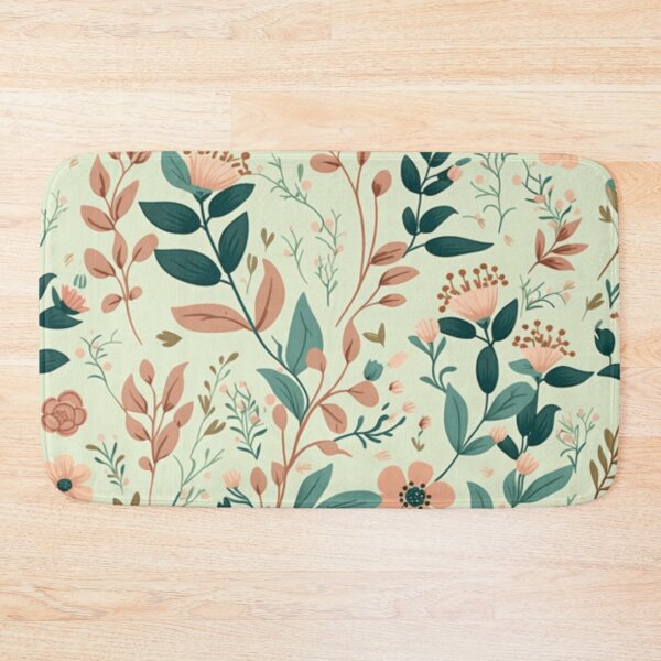 Item preview, Unique Floral Pattern designed and sold by Burnout (⌣_⌣).