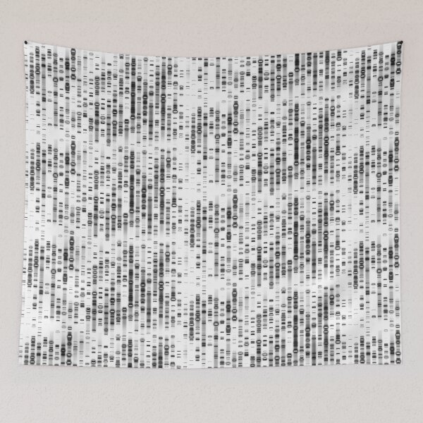 Item preview, Abstract DNA White - © Doc Braham; All Rights Reserved designed and sold by BritishYank.