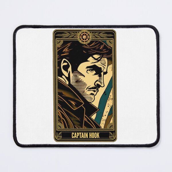 Artikelvorschau, Killian Jones Tarotkarte entworfen und verkauft von swanspirate520.
