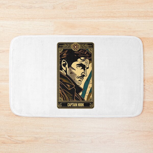 Item preview, Killian Jones tarot card  designed and sold by swanspirate520.
