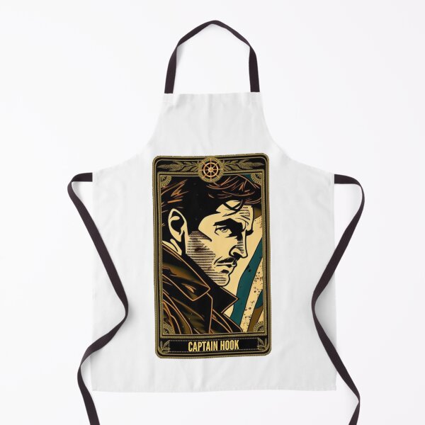 Item preview, Killian Jones tarot card designed and sold by swanspirate520.