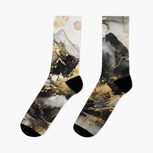Item preview, Abstract Mountains designed and sold by SK Art + Design.