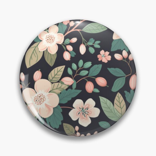 Item preview, Unique Floral Pattern designed and sold by Burnout (⌣_⌣).